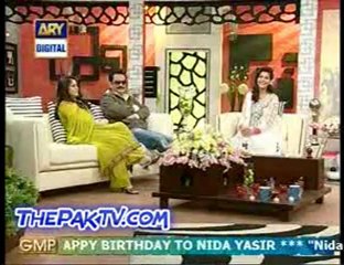 Good Morning Pakistan By Ary Digital - 31st Jan 2012-Prt 3