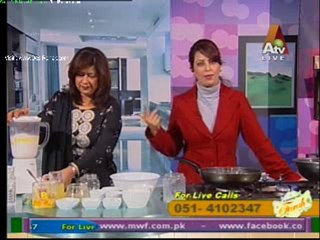 Morning With Farah - 31st January 2012 part 3