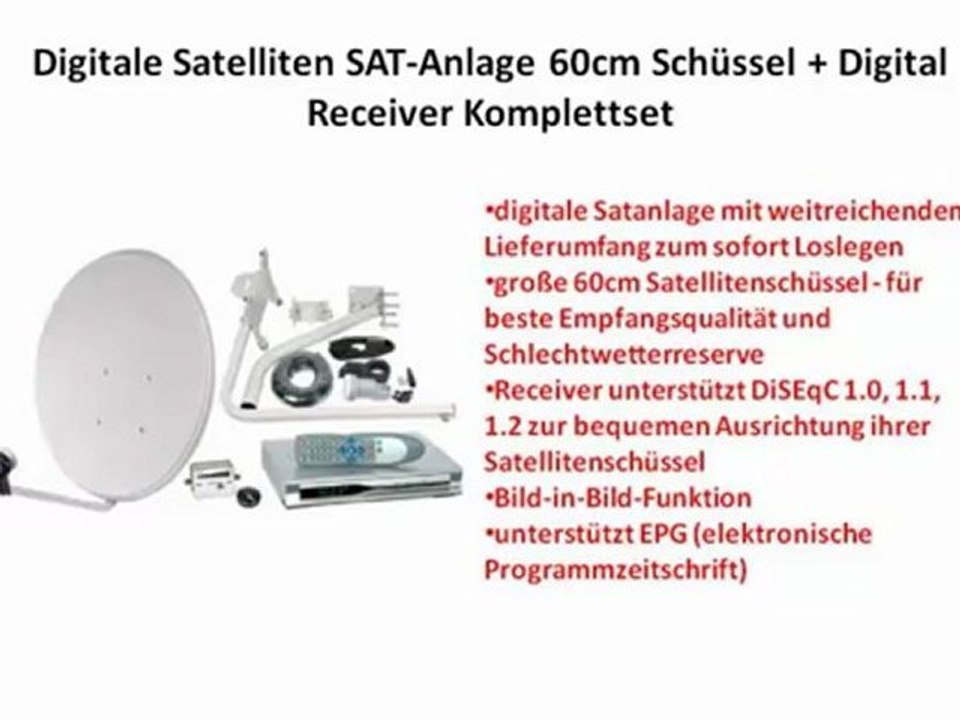10 Besten Digitale Satellitenanlage zum Kaufen