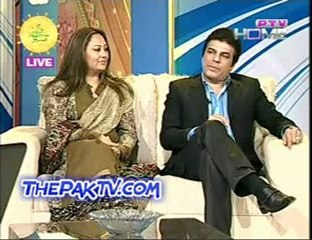 Noor Morning Show By PTV Home - 31st January 2012 ---Prt 5