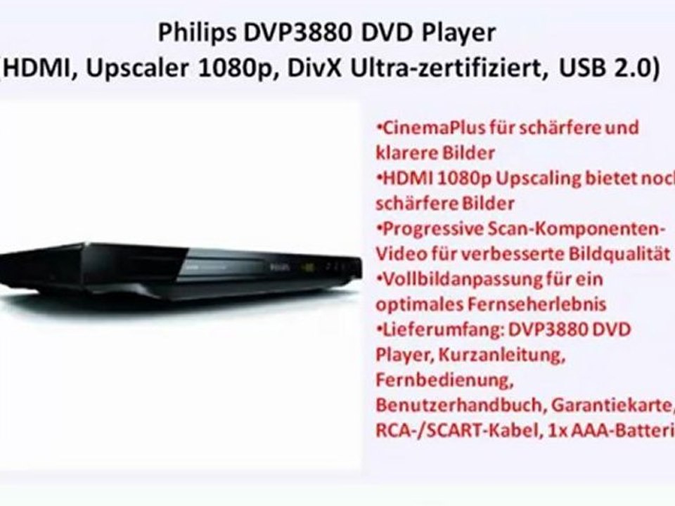 10 Besten DVD Player mit Usb zum Kaufen