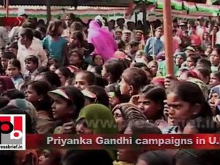 Priyanka Gandhi Vadra’s election campaign for Congress in U.P, Part 5