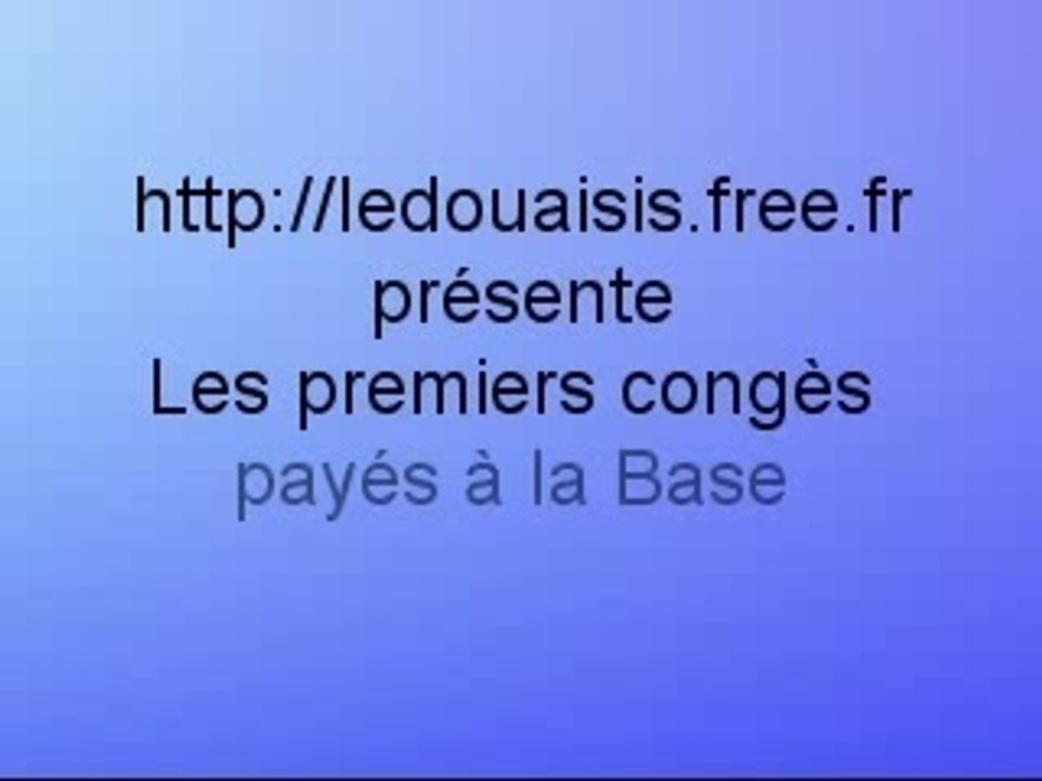 Les premiers congès payés en 1936