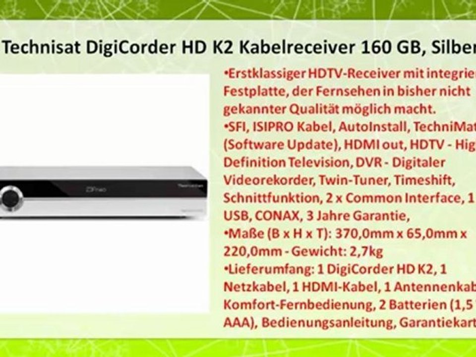10 Besten HD Kabel Receiver zum Kaufen