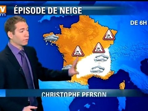 20 départements placés sous vigilance orange neige et verglas