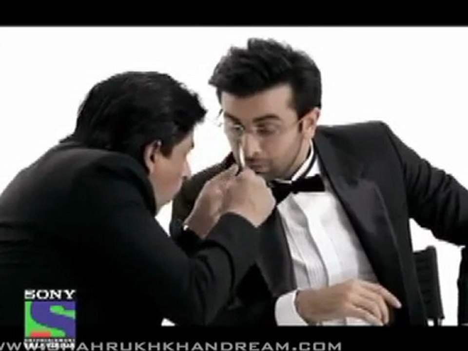 Shah Rukh Khan and Ranbir Kapoor 57th Fimfare Awards - Scale - Promo