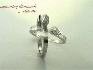 Princess Cut Diamond Anniversary Band In Channel Setting