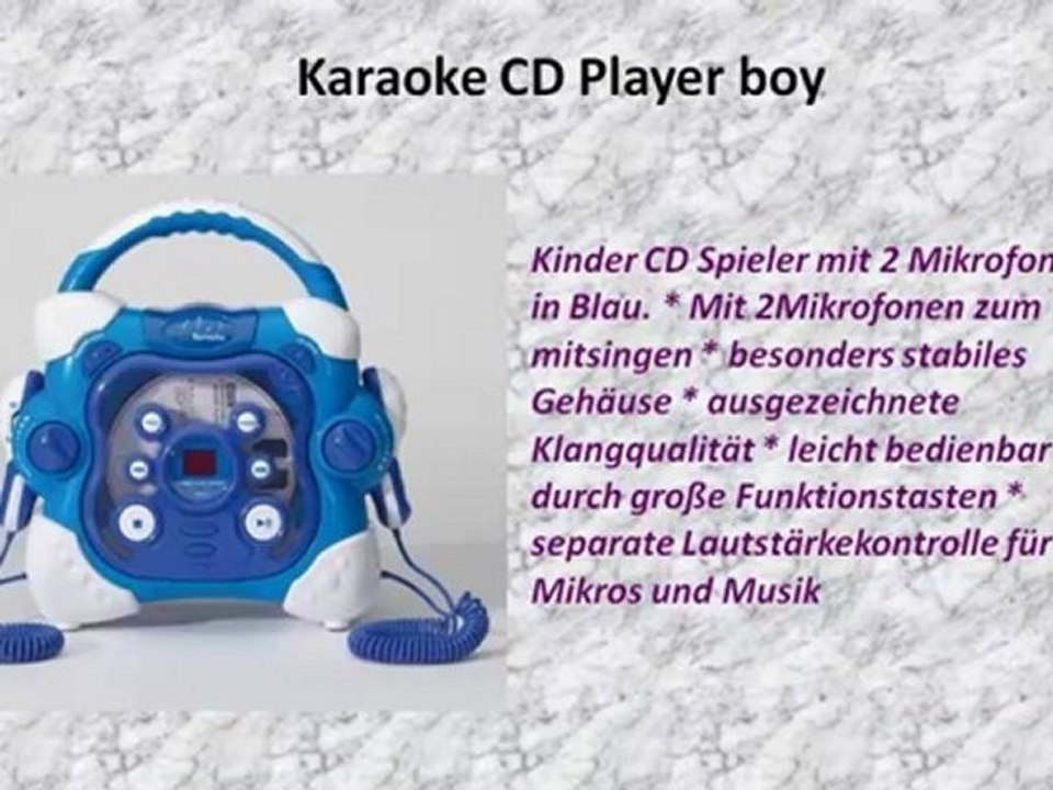 TOP 10 Kinder CD Player zu Kaufen