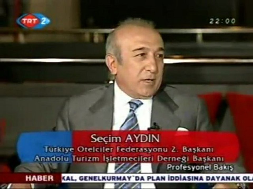 Seçim Aydın - TRT 2 / Profesyonel Bakış - 25.06.2009