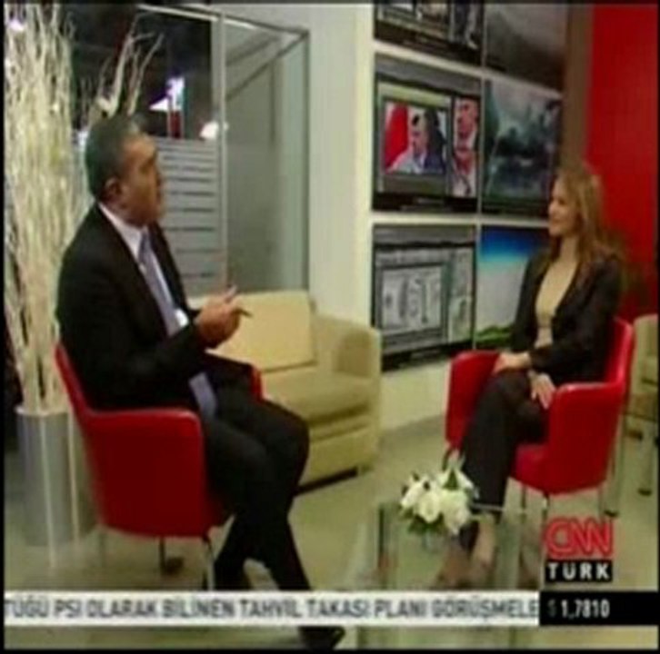 RECEP KONUK CNN TÜRK İŞTE GÜNDEM PROGRAMINDA KONYA ŞEKER'İN YATIRIMLARINI ANLATTI