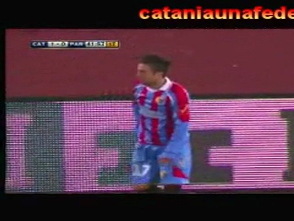 Catania-Parma 1-1 ampia sintesi