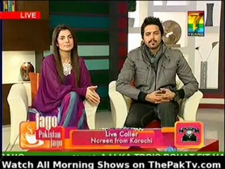 Jago Pakistan Jago By Hum TV - 31st January 2012 - Part 1/4