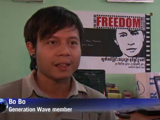 Myanmar youth make their voices heard