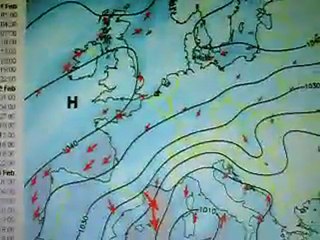 Météo du mardi 31 janvier 2012 de Gigi