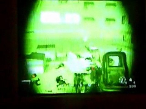 vidéo test Call of Duty Moderne warfare Reflex (Wii)