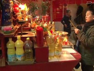 Déplacement de Claude Guéant à l'occasion du nouvel an Chinois