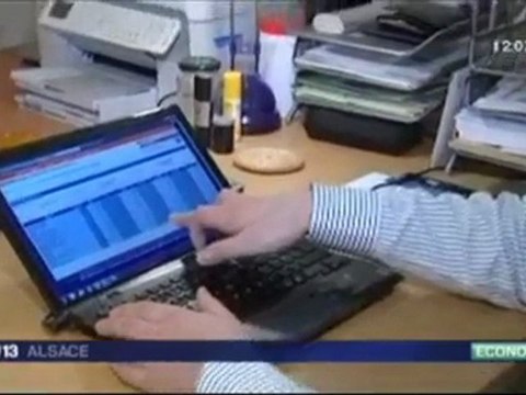 Alsace : l'investissement privé aide les TPE - un reportage France3 ALSACE