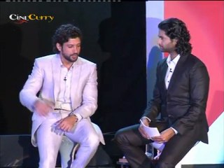 Farhan Akhtar At HSBC Credit Card Launch