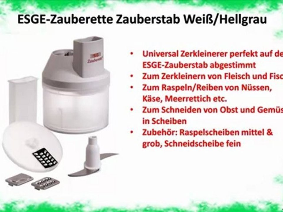 TOP 9 ESGE Zauberstab Zubehör zu kaufen