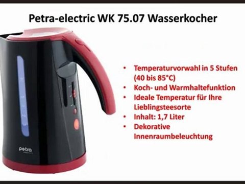 TOP 10 Wasserkocher Mit Temperatureinstellung zu kaufen