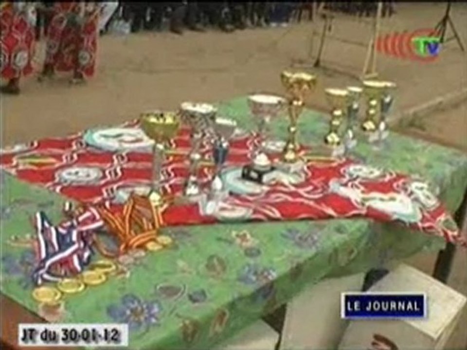 Clôture des activités sportives à Poto-poto dans le cadre du Challenge Denis Sassou N’ Guesso