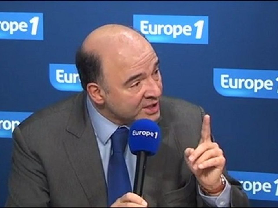 Moscovici : "Un président en bout de course"
