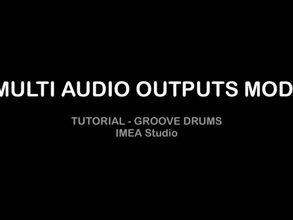 MULTI AUDIO OUTPUT MODE (FR)