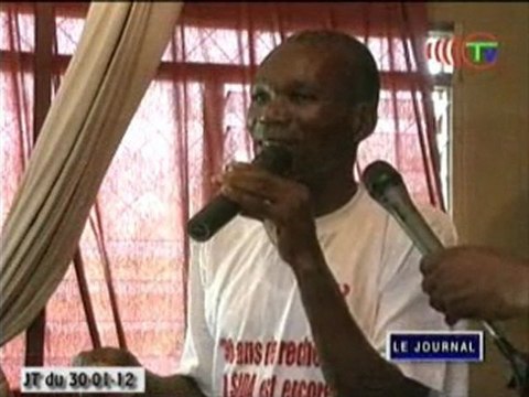 Campagne de vulgarisation contre le Sida à Owando