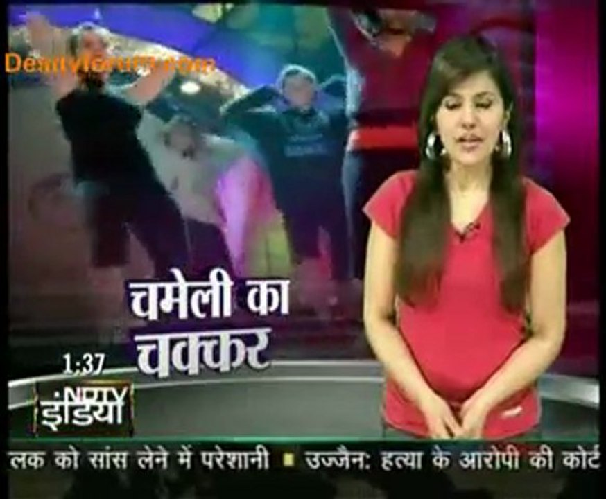 Glamour Show [NDTV] - 31st January 2012 Video Watch Online