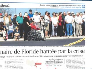 Revue de presse Unes 1ère - Mardi 31 janvier 2012