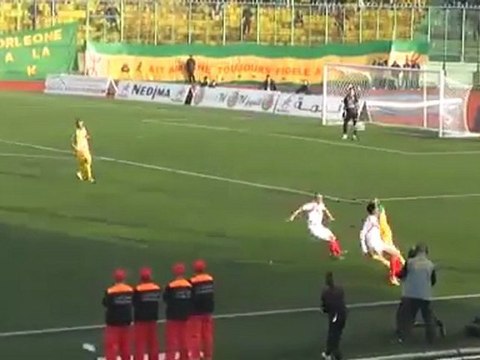 2eme mi temps du Match JSK 0-1 CRB 17J Ligue1 saison 2011/2012