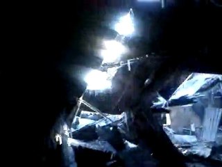 Пожар на улице Калибровщиков, дом 32