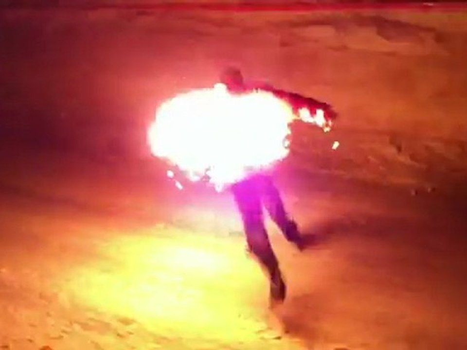 L'homme feu ronde du jura 2012