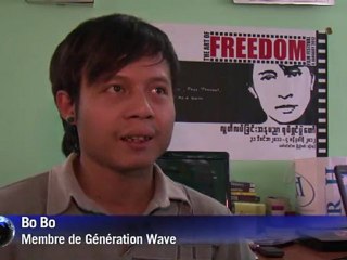 Les jeunes Birmans s'engagent de plus en plus en politique