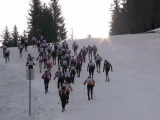 Aravis Snow Trail 2012