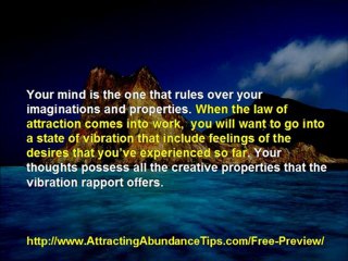 The Secret Book : Success Ensured By The Power Of Vibrations