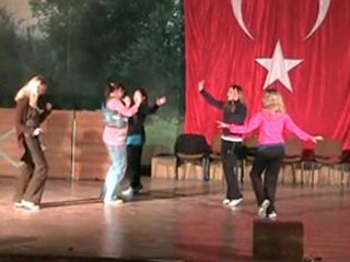 Edremit Belediyesi Halk Oyunları Ekibi Çalışmaları