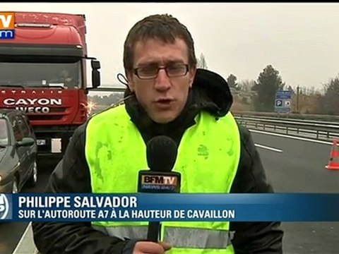 Neige : la région PACA en vigilance orange neige et verglas