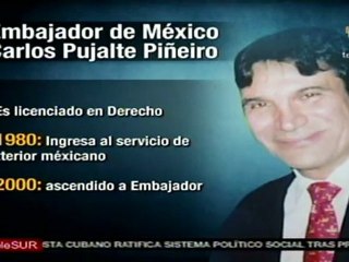 Datos importantes del embajador de México en Venezuela