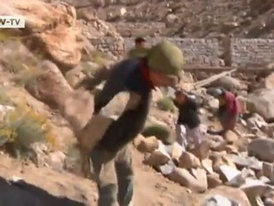 Artificial Glaciers in the Himalayas | Global 3000