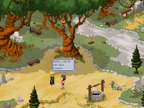 Bir sanalika masalı : Bir dileğim var.