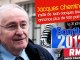 Jacques Cheminade annonce avoir 500 parrainages sur RMC / Bourdin 2012
