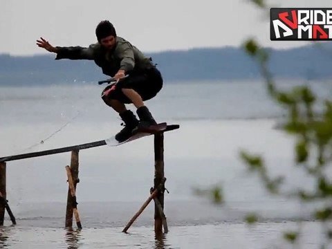 Kite Surf Video - Crew Contest 2012 - the Ride Circus crew