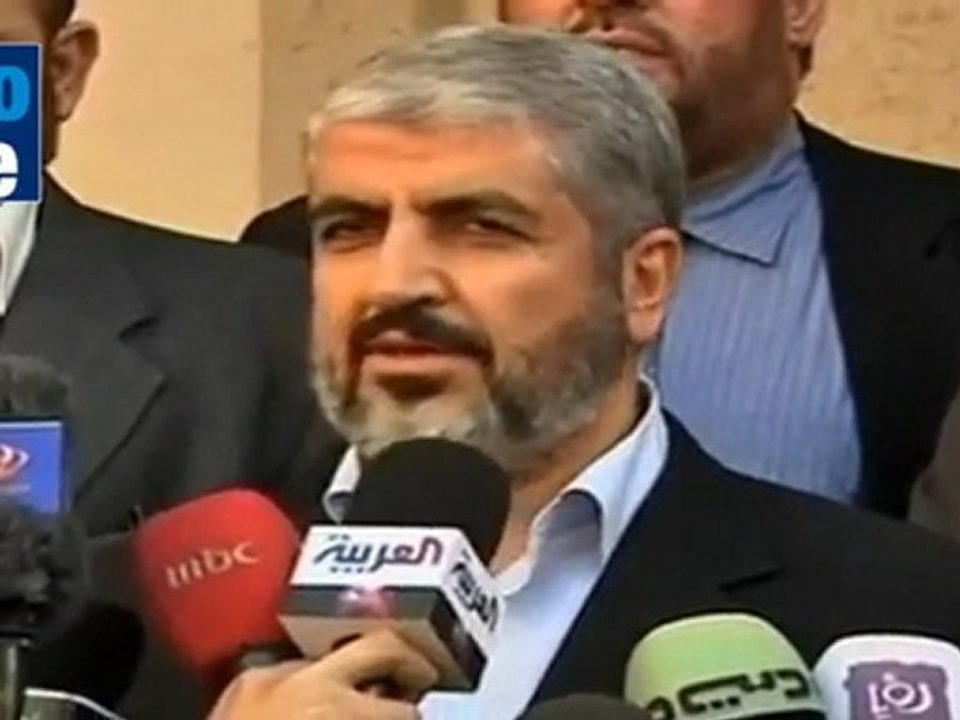 Meshal: Jordan not Palestinian homeland