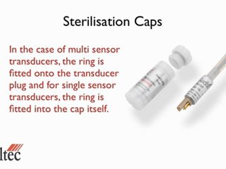 Pressure Transducer Sterilisation Caps