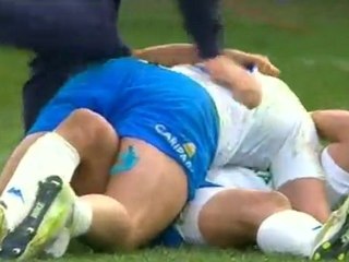 Italie avant de venir au Stade de France avec Brunel