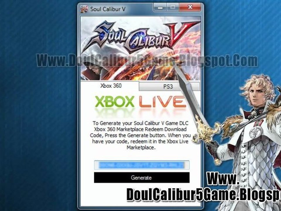 How to install Soul Calibur V Game Crack Free - Tutorial