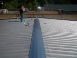 Metal Roof Installation