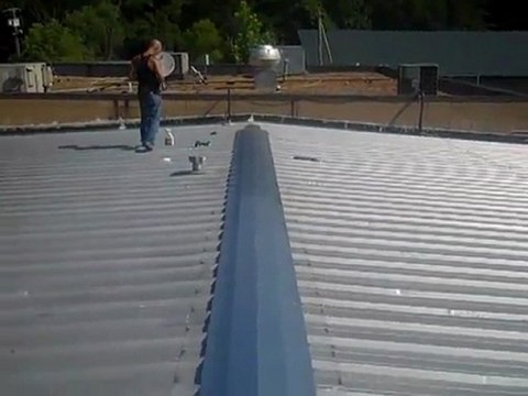 Metal Roof Installation