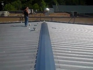 Metal Roof Installation